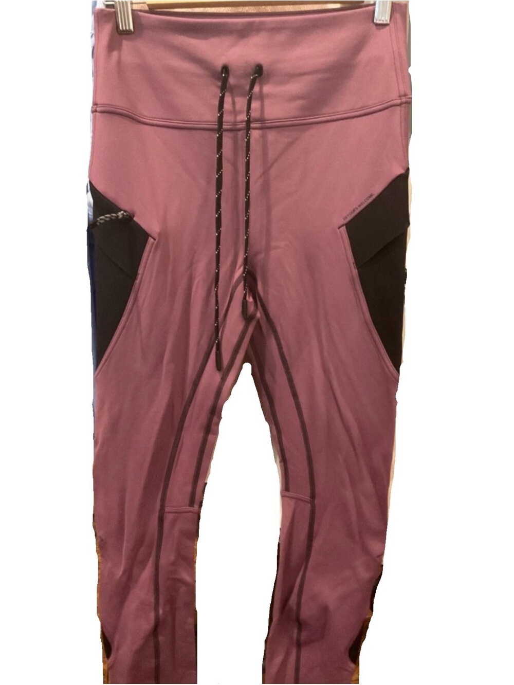 lululemon Cargo Super-High-Rise Hiking Tight 25" | Mauve Pink & Black Colorblock